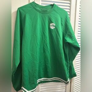 Nike L Vintage 2000's Basketball Jersey Pullover Long Sleeve